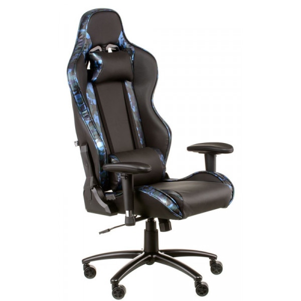 Крісло для геймерів Special4You ExtremeRace Black E2912 (RT-6028)