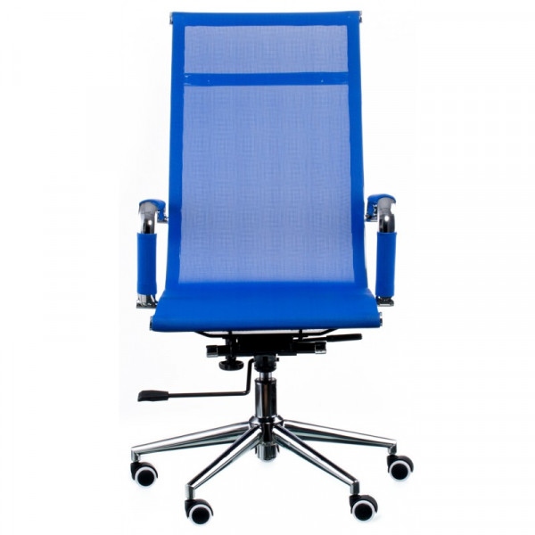 Крісло офісне Special4You Solano Mesh Blue (E4916)