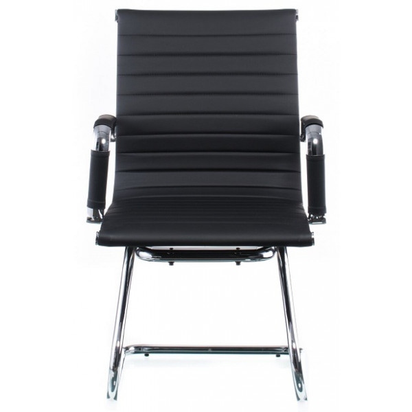 Крісло офісне Special4You Solano Artleather Office Black (E5890)