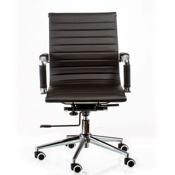 Крісло офісне Special4You Solano 5 Artleather Black (E5340)