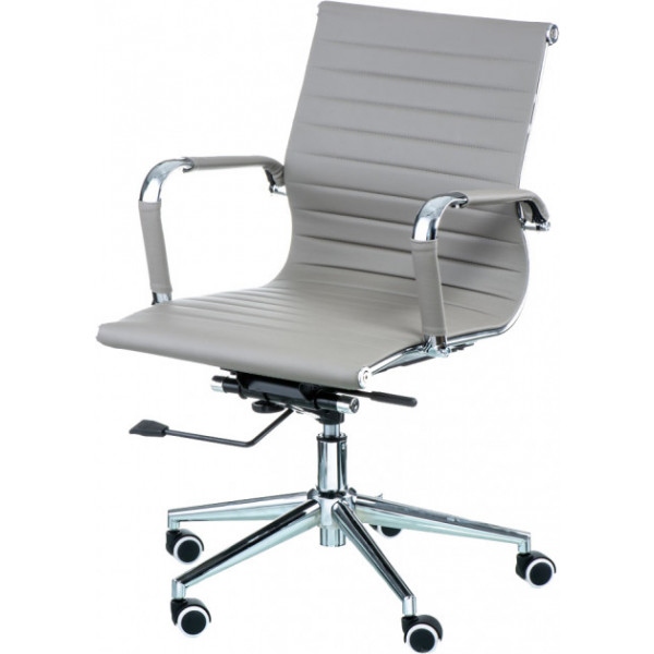 Крісло офісне Special4You Solano 5 Artleather Grey (E6071)