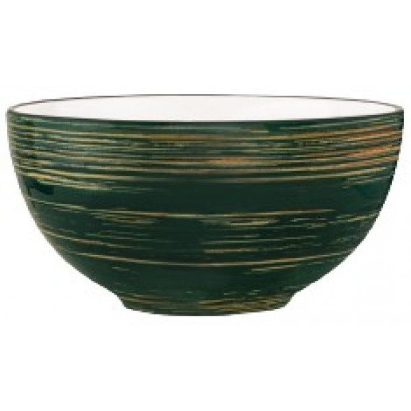 Салатник Wilmax Spiral Green 19 см 1700 мл (WL-669532 / A)