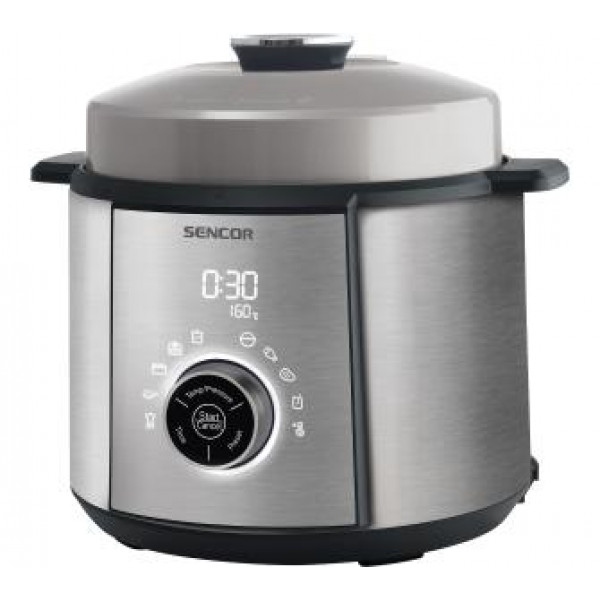 Мультиварка-скороварка Sencor SPR3900SS
