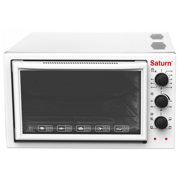 Піч електрична Saturn ST-EC3804 White