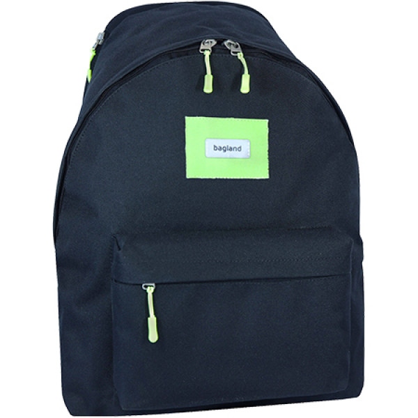 Рюкзак для ноутбуку Bagland Stylish 518 Чорний