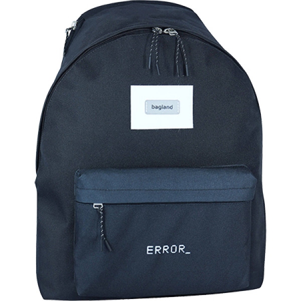 Рюкзак для ноутбуку Bagland Stylish 518 Чорний 1300