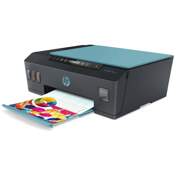 БФП кольорового друку HP Smart Tank 513 с Wi-Fi (9JF88A)
