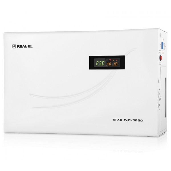 Стабілізатор напруги REAL-EL STAB WM-5000