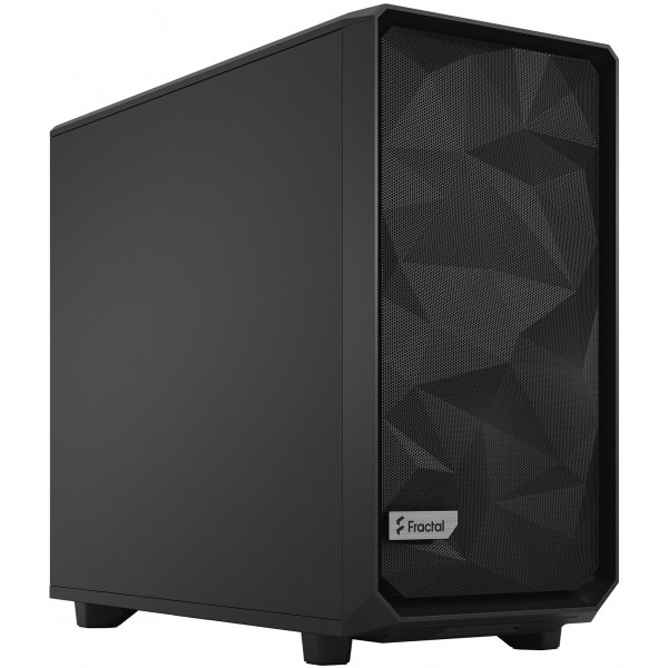 Корпус Fractal design ATX без БЖ Meshify 2 Black Solid (FD-C-MES2A-01)