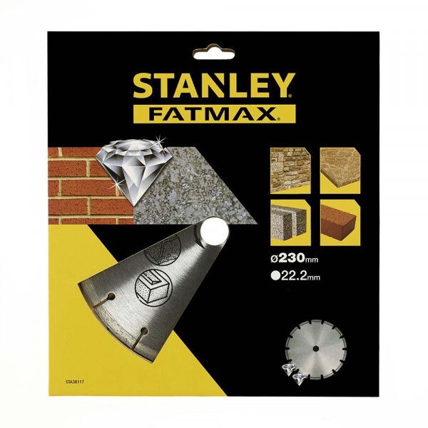 Диск алмазний Stanley 230x22.2 мм (STA38117)