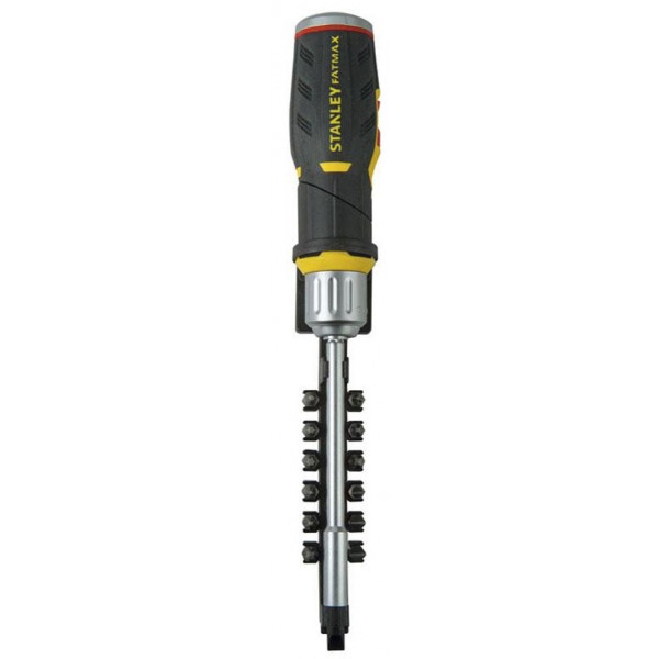Викрутка Stanley FatMax + 12 бит (FMHT0-62691)