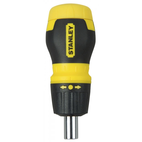 Викрутка Stanley Multibit Stubby 0-66-358