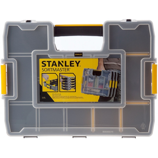 Ящик для інструментів Stanley Sort Master Junior 375x670x292мм (1-97-483)