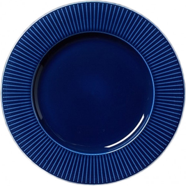 Тарілка обідня Steelite Willow azure 28,5 см 9115C1170