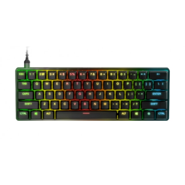 Клавіатура дротова ігрова SteelSeries APEX 9 mini (64837)