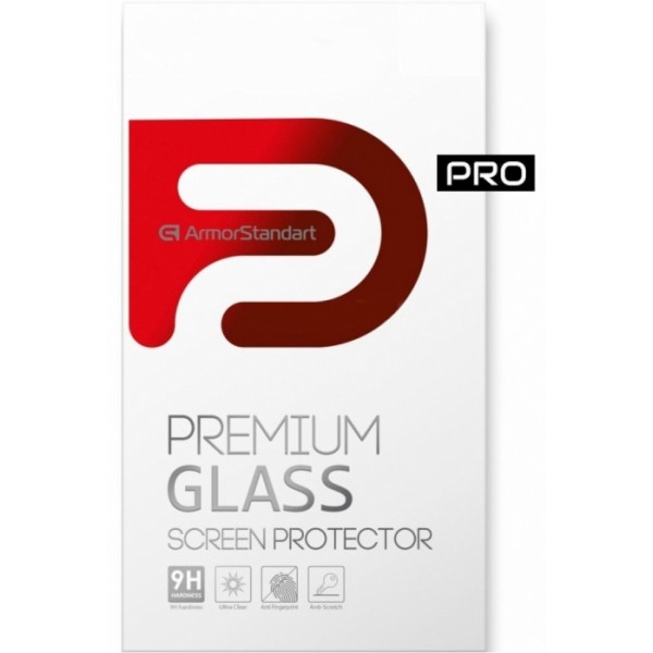 Захисне скло для смартфону Armorstandart for Samsung Galaxy A03s SM-A037 Black 0.33mm Pro (ARM59792)