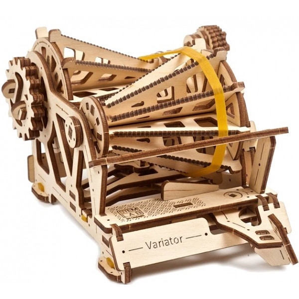 3D пазли Ugears Варіатор STEM (70147)