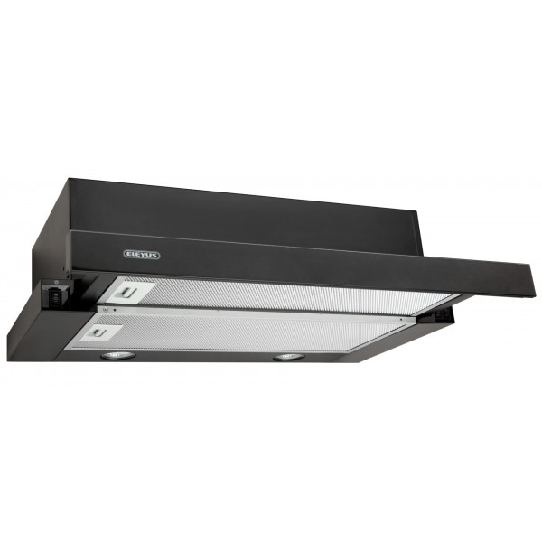 Витяжка вбудована ELEYUS Storm G 700 LED SMD 60 BL