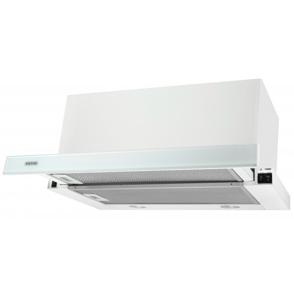 Витяжка вбудована ELEYUS Storm G 1200 LED SMD 60 WH