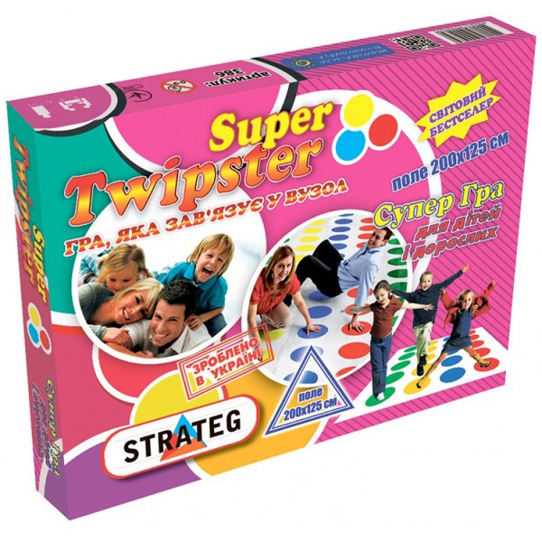 Твістер Strateg Super Twipster (11386)