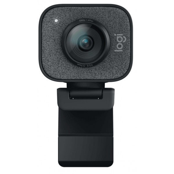Веб-камера для комп'ютера Logitech StreamCam Graphite (960-001281)