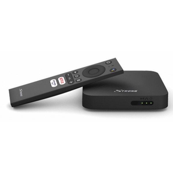 Уцінка - Стаціонарний медіаплеєр Strong Android TV LEAP-S1 #