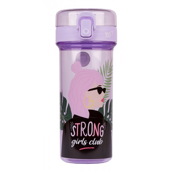 Пляшка для води YES Strong Girls 430 мл (707629)