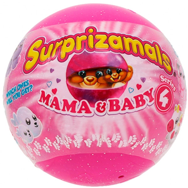 М'яка іграшка-сюрприз Surprizamals Мама та малюк в асортименті (SU03511-501)