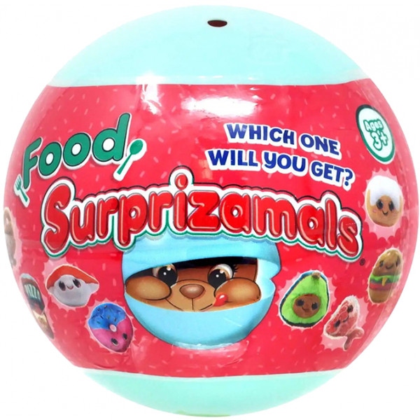 М'яка іграшка-сюрприз Surprizamals Смачність в асортименті (SU03666-0024)