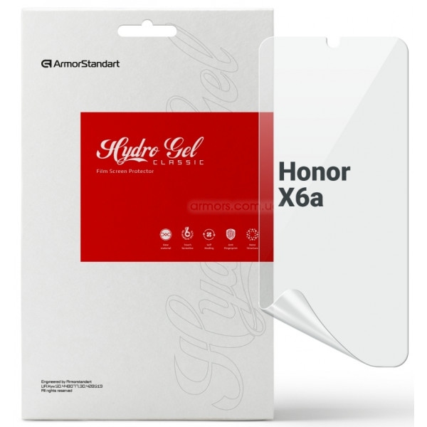 Захисна плівка для смартфону Armorstandart for Honor X6a (ARM71062)