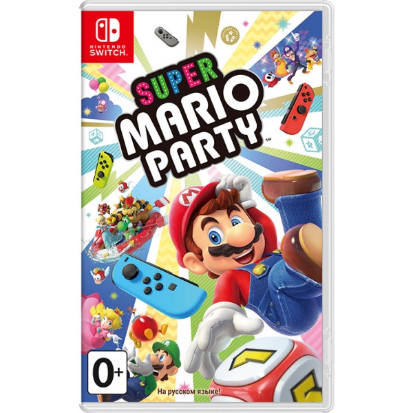 Ігровий картридж Nintendo Super Mario Party [Nintendo Switch]