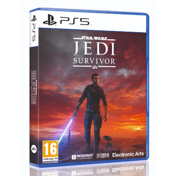 Ігровий диск PS5 Star Wars Jedi Survivor