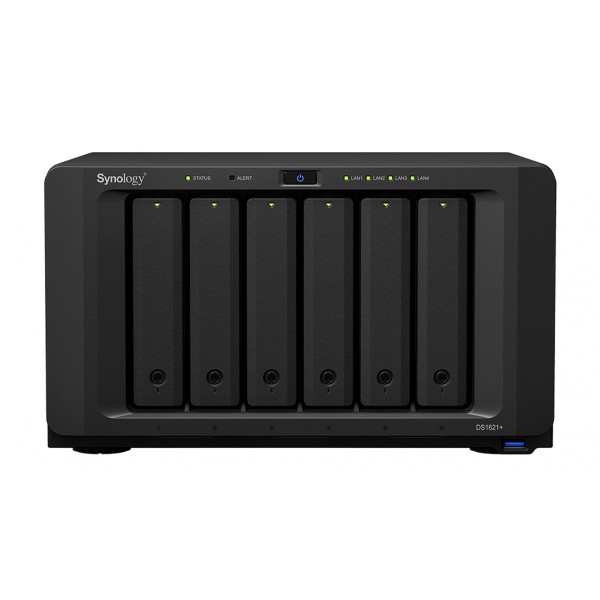 Мережеве сховище Synology DS1621+