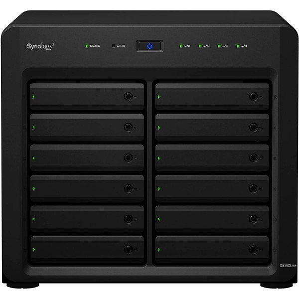 Мережеве сховище без HDD Synology DS3622xs+