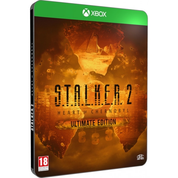 Ігровий диск X-BOX S.T.A.L.K.E.R. 2 Ultimate Edition [Blu-Ray диск]