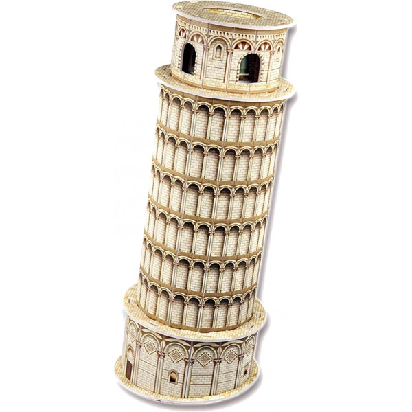 3D пазли Cubic Fun "Пізанська вежа" серія міні (S3008h)