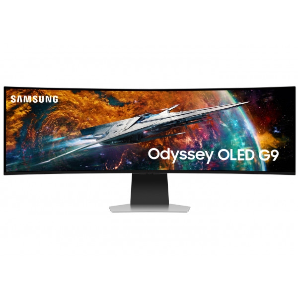 Монітор ігровий Samsung Odyssey OLED G9 SMART (LS49CG954SIXUA)