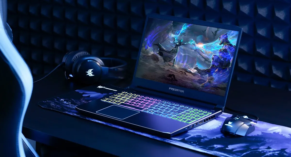 Лучшие геймерские ноутбуки Acer