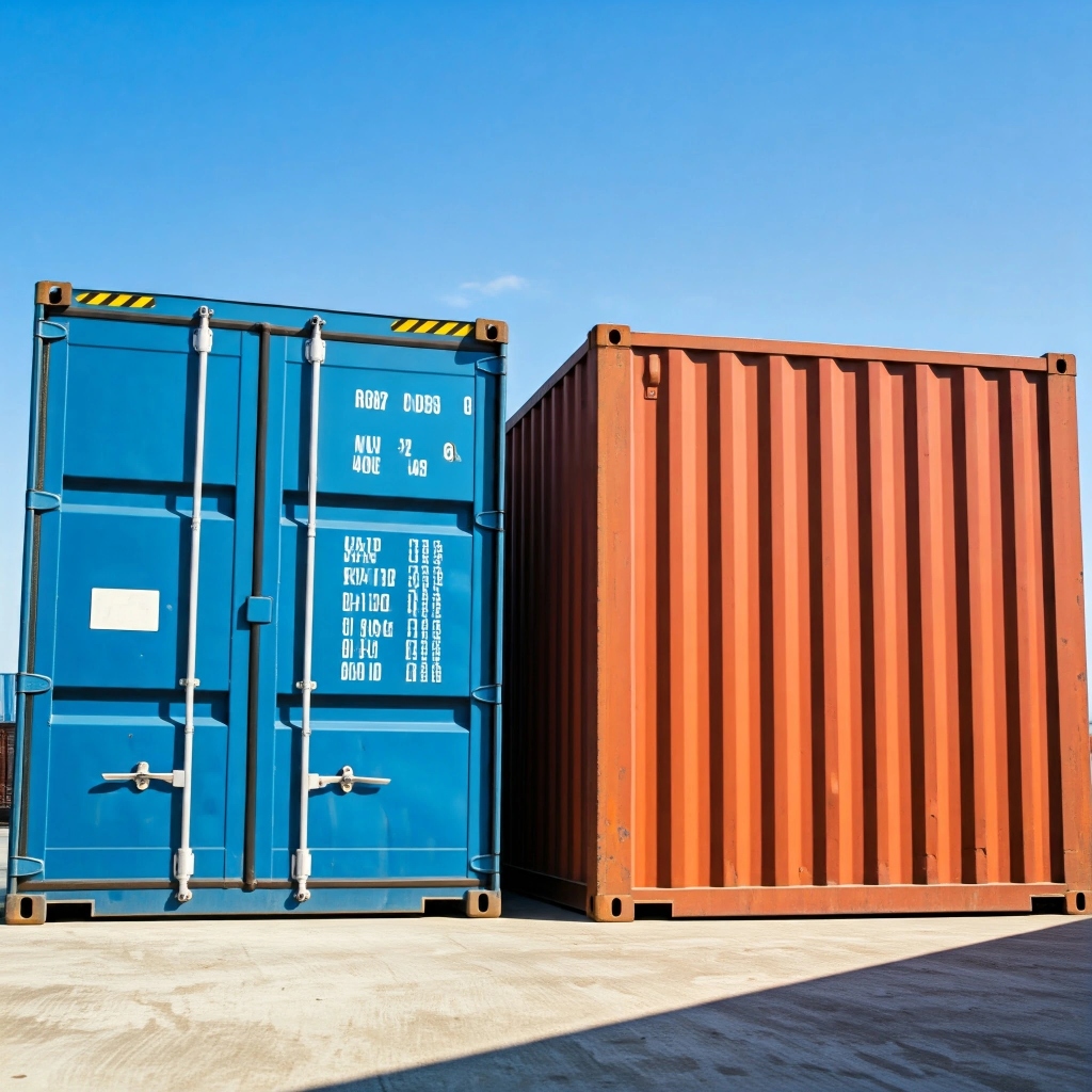 Морские контейнеры