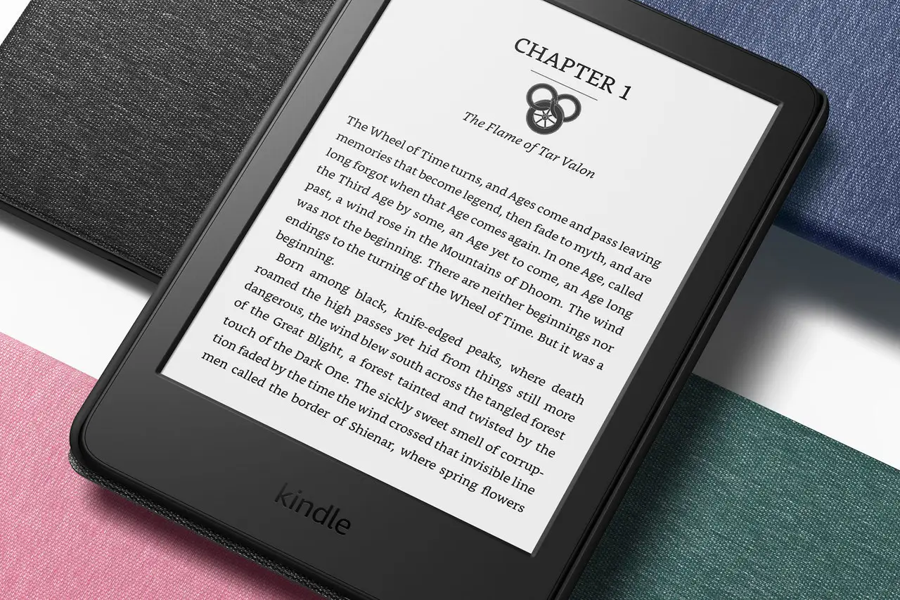 Огляд електронних книг Amazon Kindle Paperwhite 11th Gen