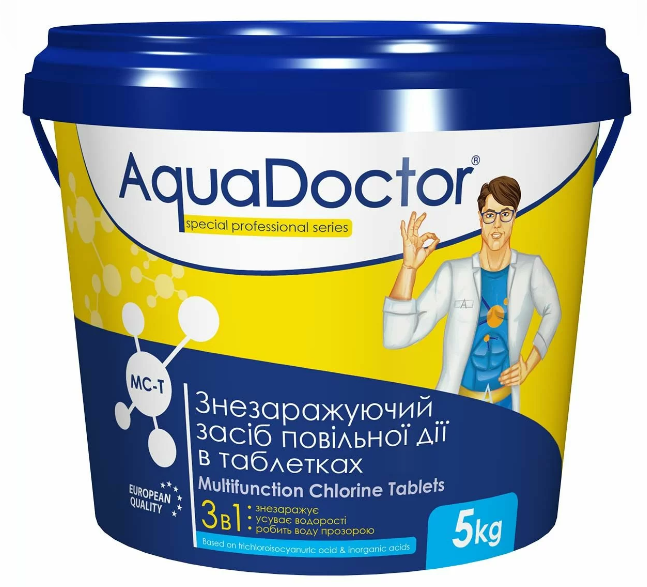 AquaDoctor MC-T 3 в 1
