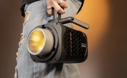 Aputure Amaran Halo 600x Bi-Color: кільцевий LED‑освітлювач для кіно і стримів