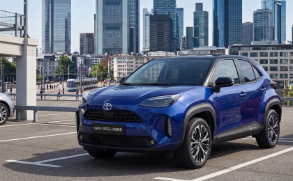 Toyota Yaris Cross: компактний кросовер для міста