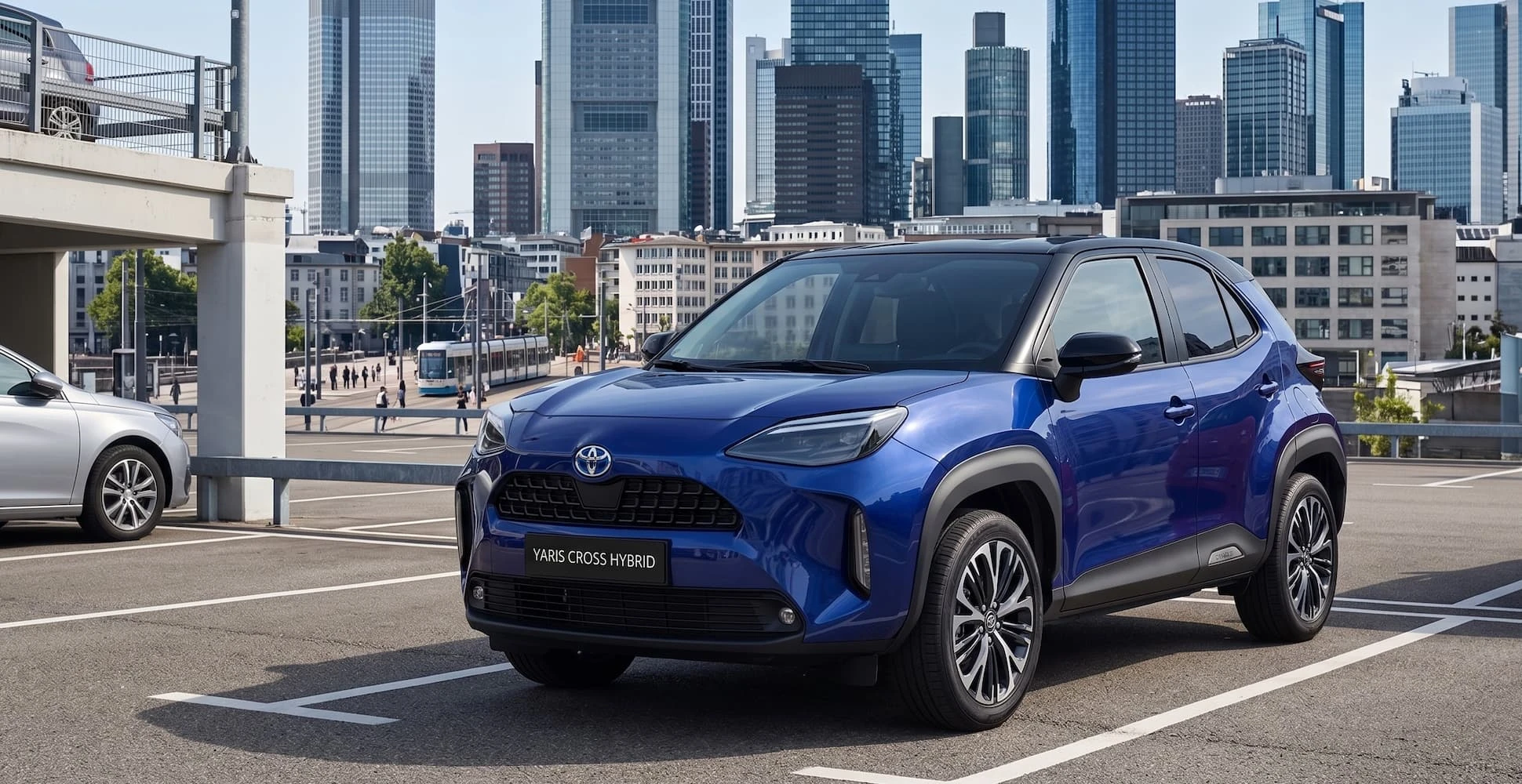 Toyota Yaris Cross: компактний кросовер для міста