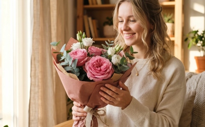 Купить цветы в Харькове — красивый подарок для любого события