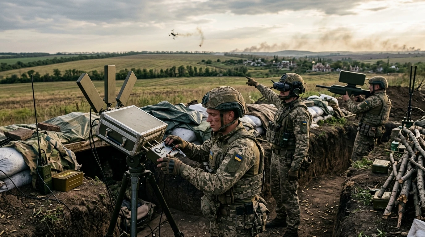 РЕБ від FPV: як захистити позиції від дронів у сучасних умовах