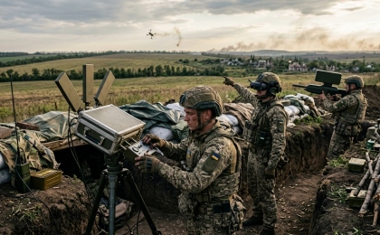 РЕБ від FPV: як захистити позиції від дронів у сучасних умовах