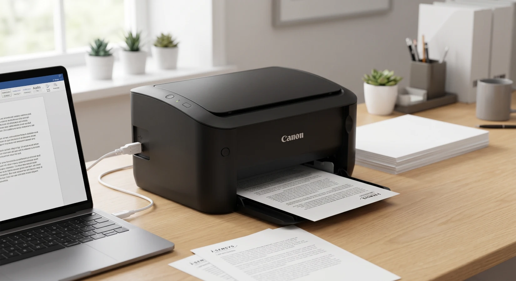 Краткий обзор принтера Canon i-SENSYS LBP6030B