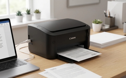 Краткий обзор принтера Canon i-SENSYS LBP6030B