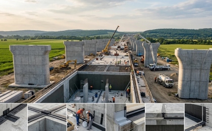 Як Sofinit забезпечує довговічність монолітних елементів